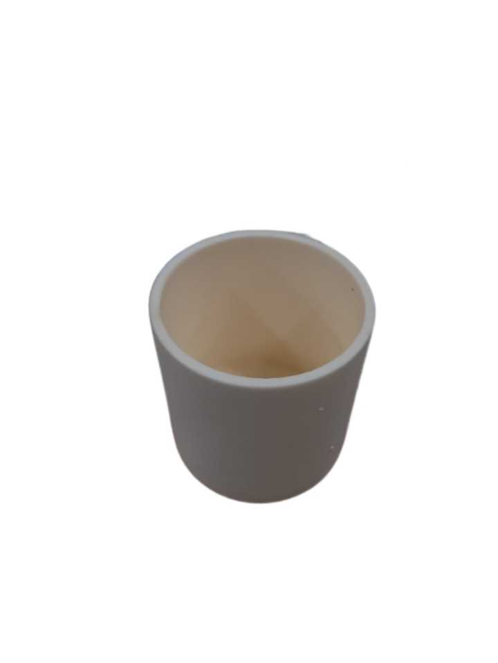 Тигель корундовый цилиндрический (D-80,H-80),350мл