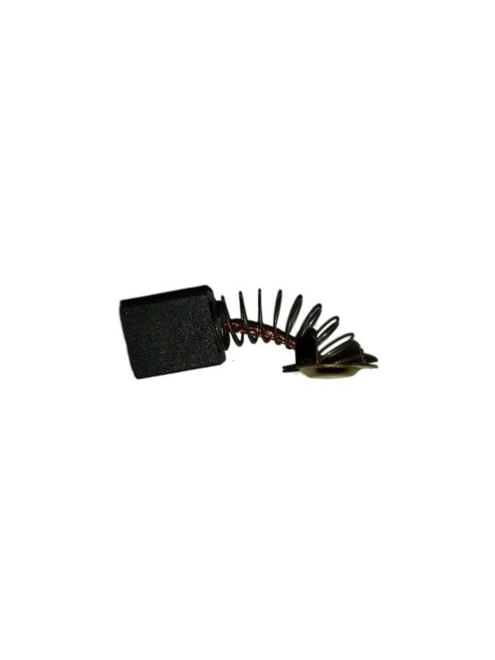 Электроугольная щетка 8*14,5*17 Пружина, пятак-уши , шт