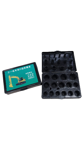 Набор колец SANY 320pcs(ЗЕЛЕНЫЙ)