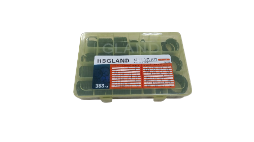 Набор колец O-RING KIT 383pcs (HITACHI)
