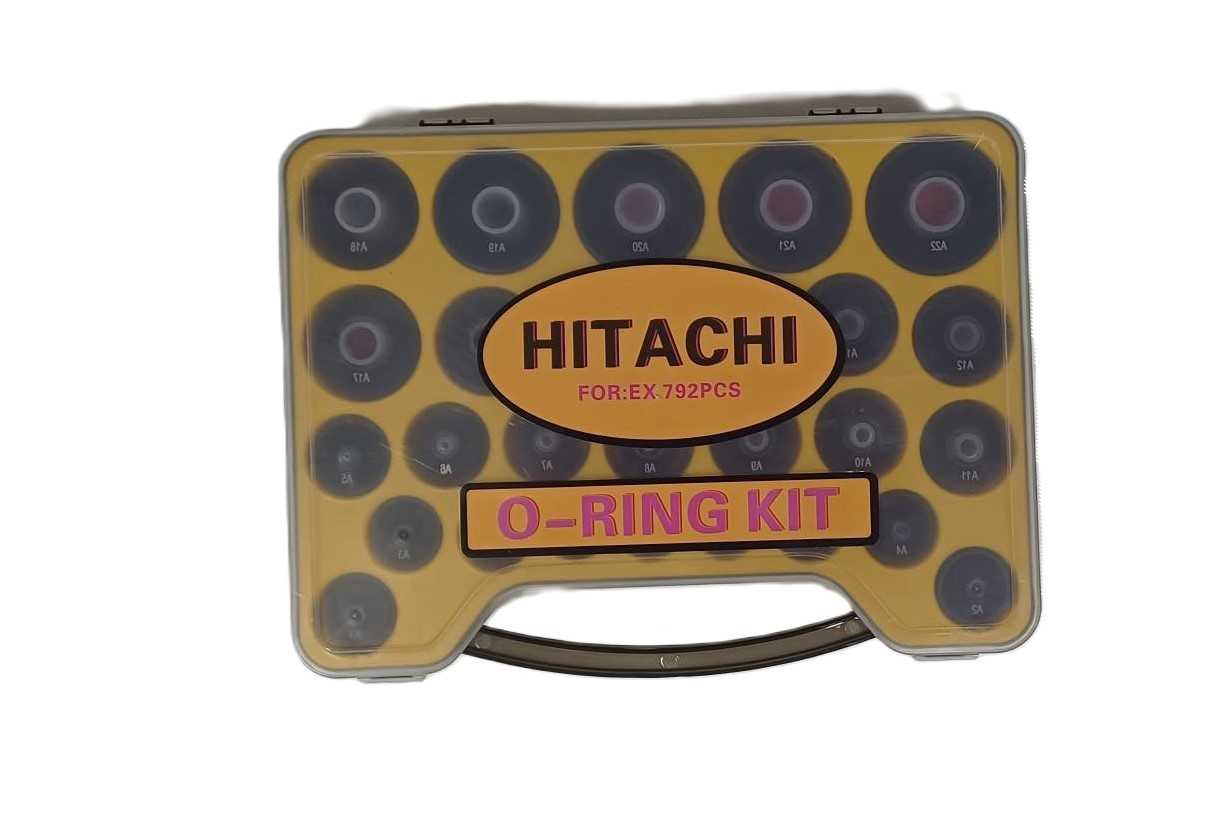 Набор колец HITACHI 792 пр.