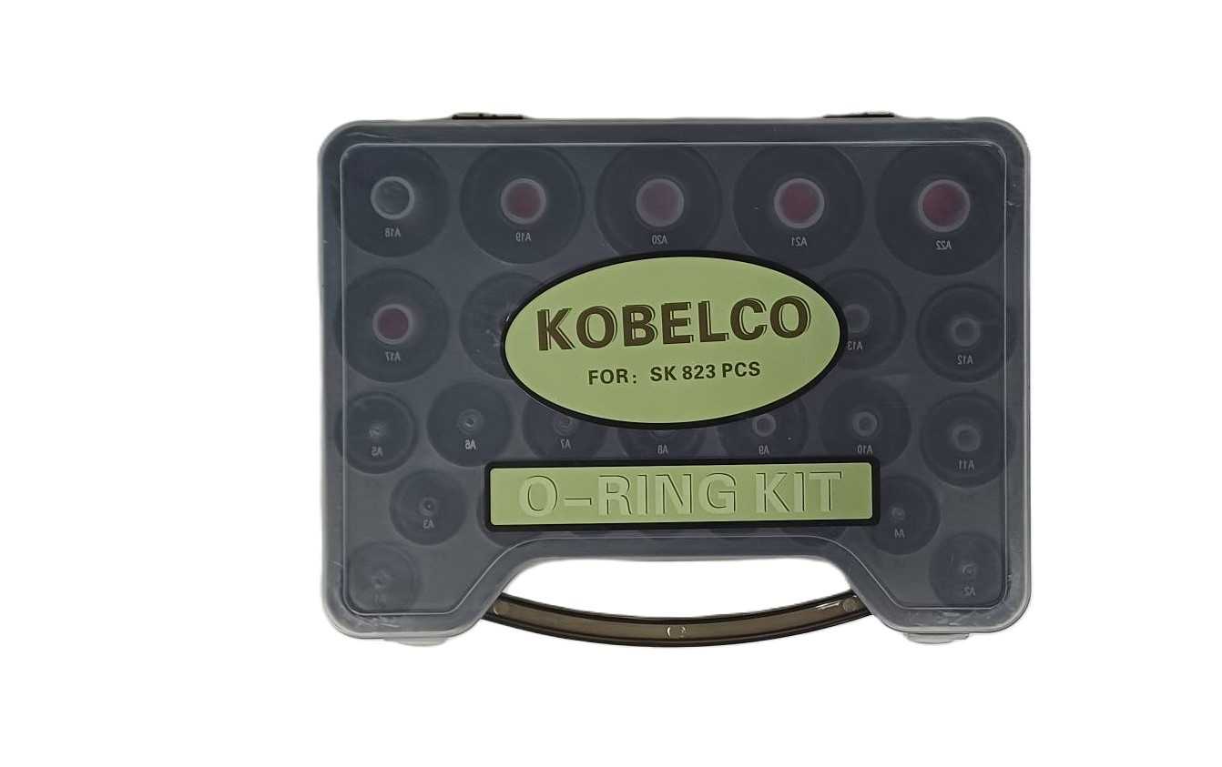 Набор колец KOBELCO 823 пр.
